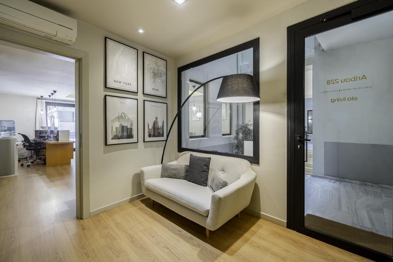 Ola Living Diagonal Apartments Barcelona Luaran gambar