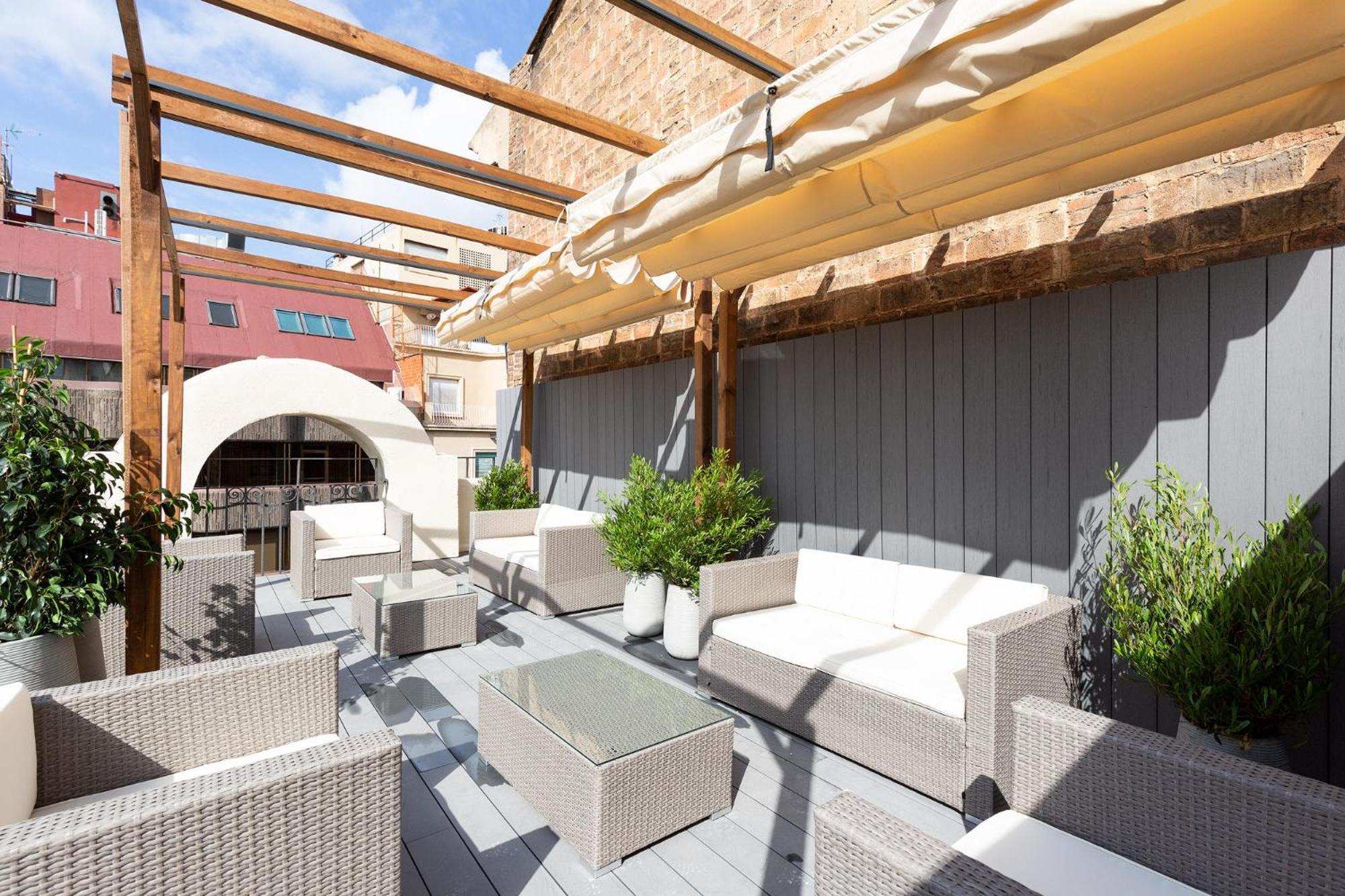 Ola Living Diagonal Apartments Barcelona Luaran gambar