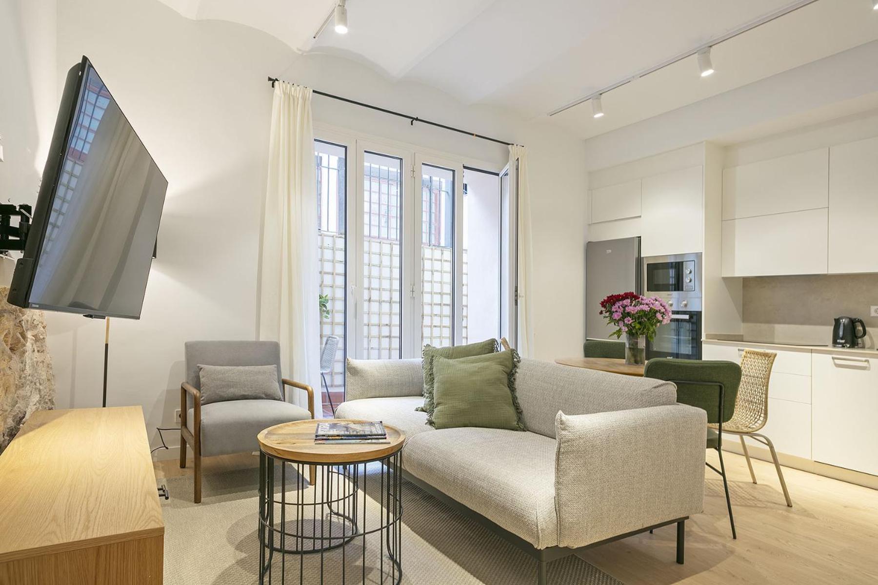Ola Living Diagonal Apartments Barcelona Luaran gambar